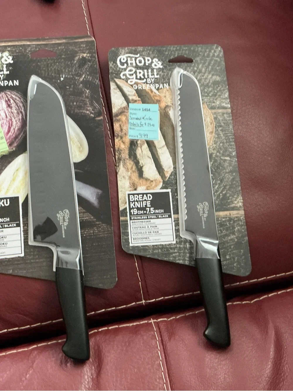 Chop & Grill by GreenPan Knife Set